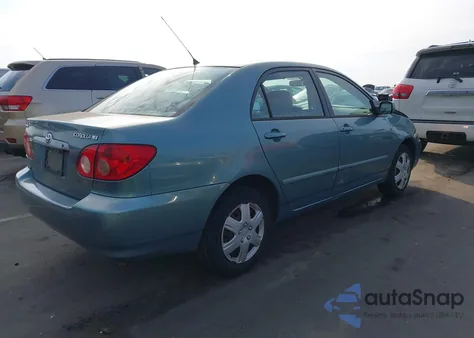 2007 Toyota Corolla Le z USA, uszkodzony, nr VIN 1NXBR32EX7Z785781